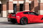 Chevrolat Corvette Z06 on Strasse Wheels 2019 года